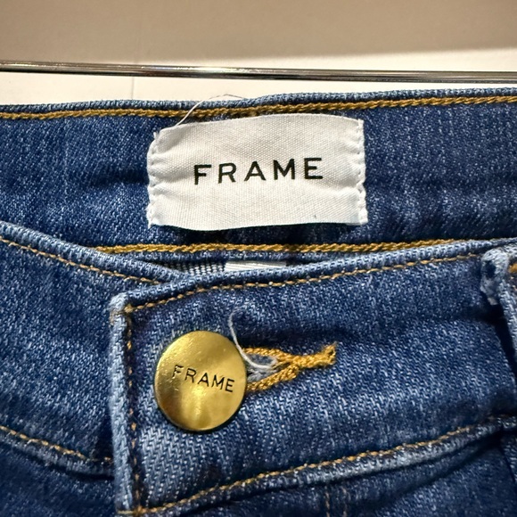 Frame Denim Le Nouveau Straight Audrey Size 30 - Picture 3 of 9